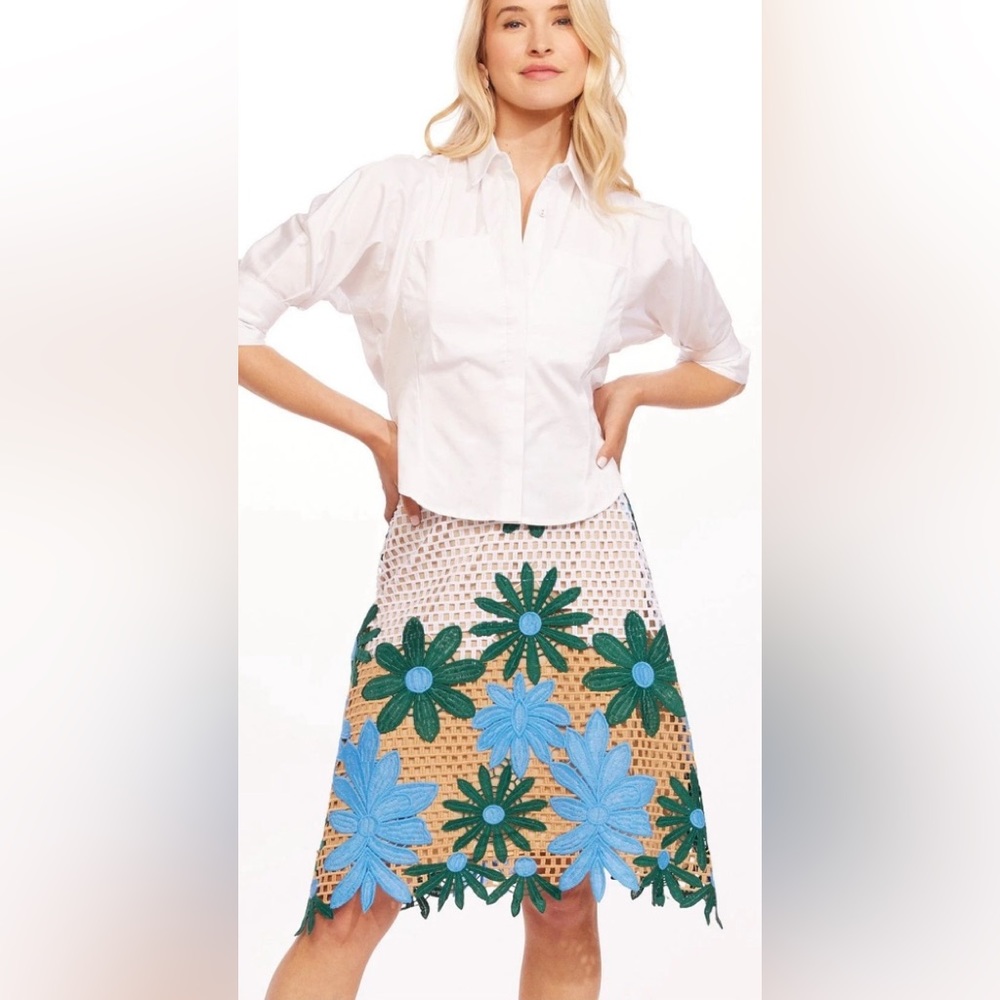 Eva Franco Sophie Skirt - Petal Republic